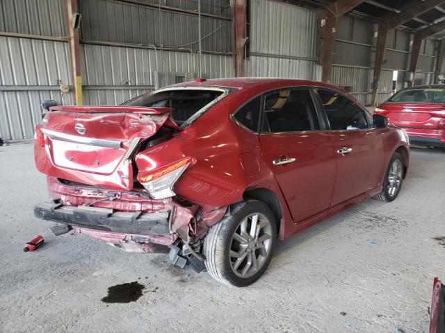 2014 NISSAN SENTRA 3N1AB7AP0EL623067