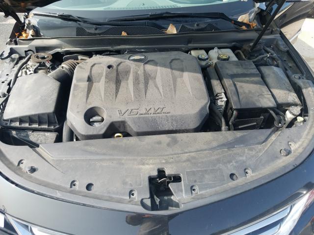 2018 CHEVROLET IMPALA PRE 2G1125S36J9122283