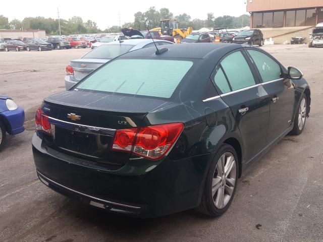 2015 CHEVROLET CRUZE LTZ 1G1PG5SB8F7277154