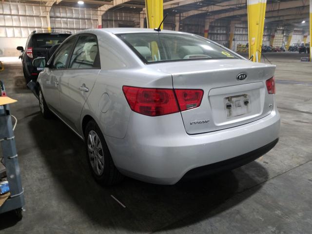2011 KIA FORTE KNAFU4A22B5409769
