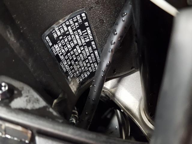 2019 KAWASAKI ZX636 K JKBZXJH10KA001819