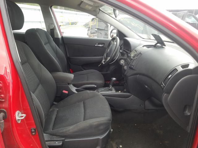 2010 HYUNDAI ELANTRA TO KMHDC8AE3AU067425