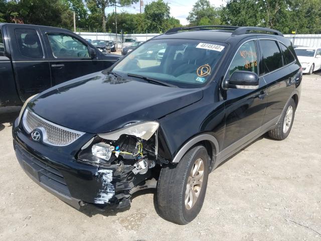 2011 HYUNDAI VERACRUZ G KM8NUDCC1BU145658