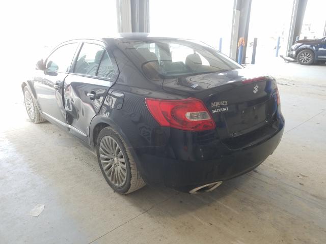 2012 SUZUKI KIZASHI SE JS2RE9A38C6100456