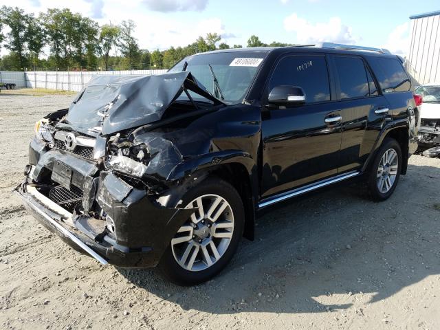 2013 TOYOTA 4RUNNER SR JTEZU5JR9D5054195