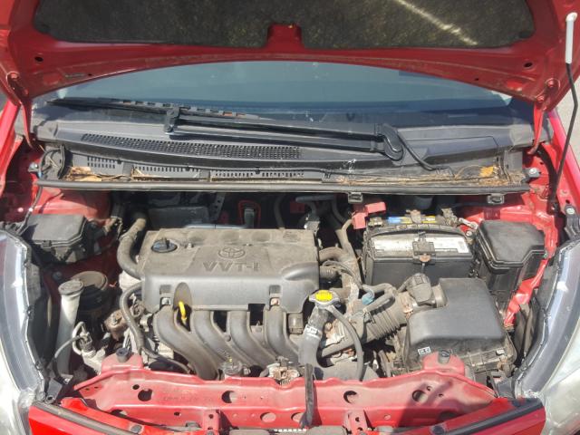 2013 TOYOTA YARIS JTDKTUD39DD569620