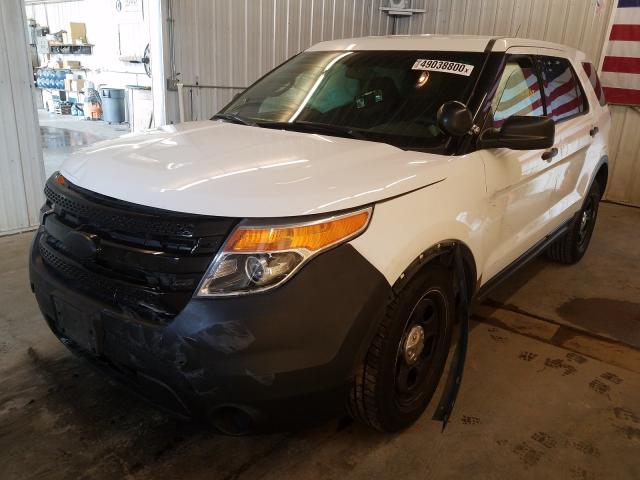 2014 FORD EXPLORER P 1FM5K8AR4EGC61654