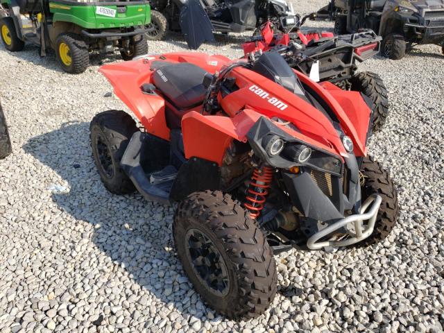 2016 CAN-AM RENEGADE 3JBMGAX20CG1J0003
