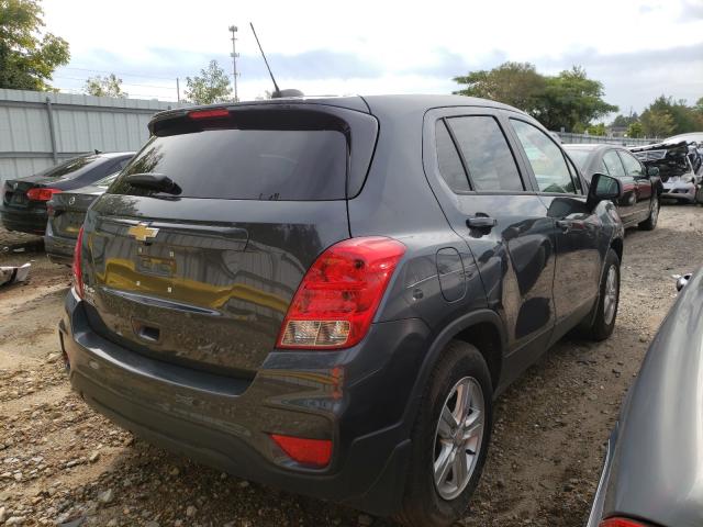 2019 CHEVROLET TRAX LS 3GNCJKSB4KL402461