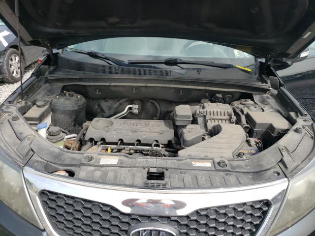 2011 KIA SORENTO BA 5XYKTCA19BG067704