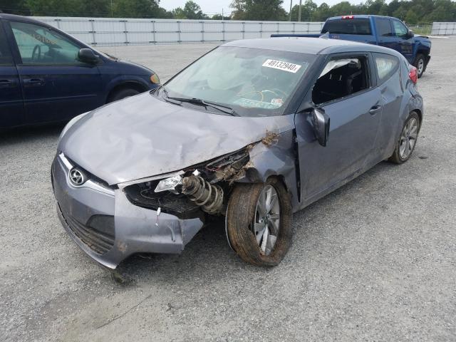 2017 HYUNDAI VELOSTER KMHTC6AD8HU310504