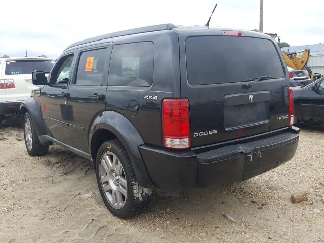2011 DODGE NITRO HEAT 1D4PU4GK8BW604965