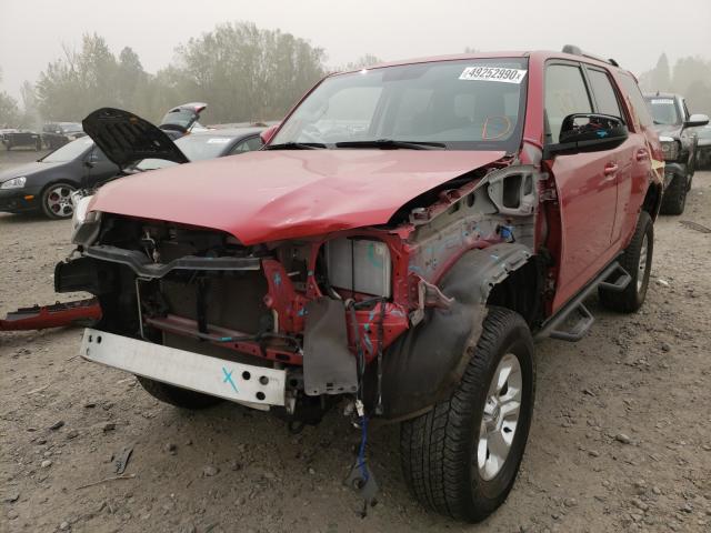 2014 TOYOTA 4RUNNER SR - JTEBU5JR9E5189096