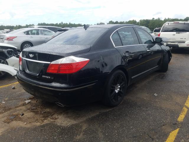2010 HYUNDAI GENESIS 4. KMHGC4DFXAU083745
