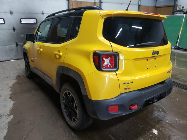 2016 JEEP RENEGADE T ZACCJBCT7GPC66714