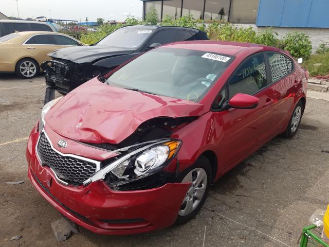 2016 KIA FORTE LX KNAFK4A60G5476497