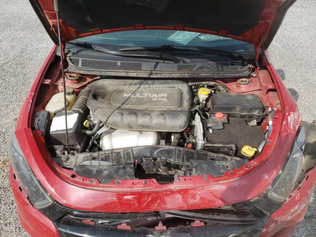 2014 DODGE DART GT 1C3CDFEB8ED723565