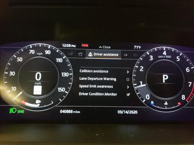2018 LAND ROVER RANGE ROVE SALWR2RV0JA696390