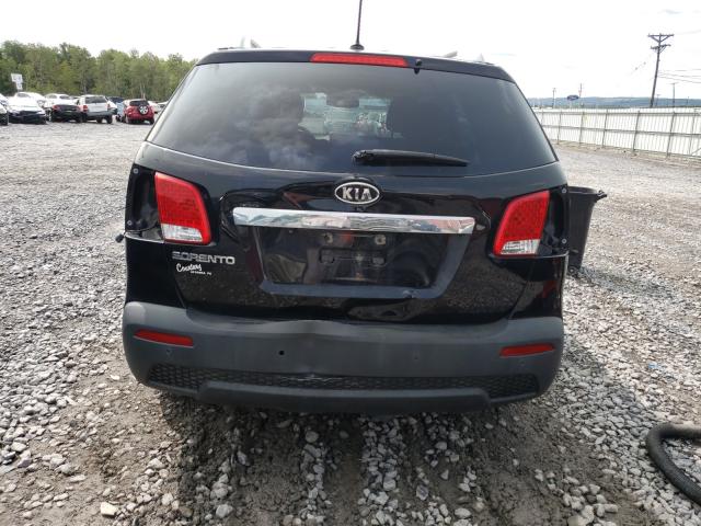 2011 KIA SORENTO BA 5XYKTCA19BG067704