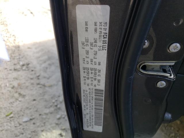 2017 DODGE JOURNEY GT 3C4PDDEG3HT521244
