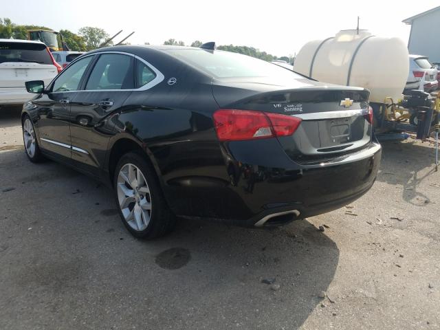 2018 CHEVROLET IMPALA PRE 2G1125S36J9122283