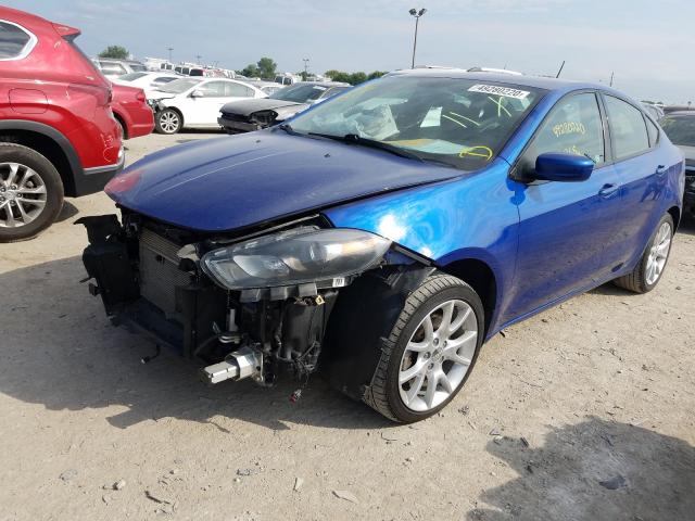2013 DODGE DART SXT 1C3CDFBA2DD330252