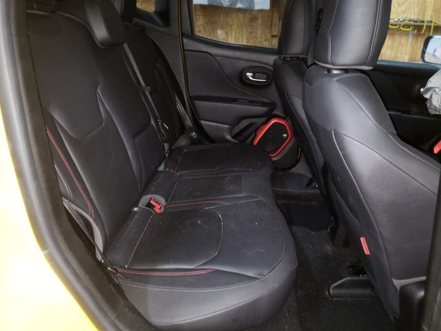 2016 JEEP RENEGADE T ZACCJBCT7GPC66714
