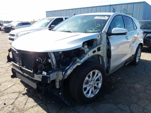 2019 CHEVROLET EQUINOX LT 3GNAXJEV8KS621158