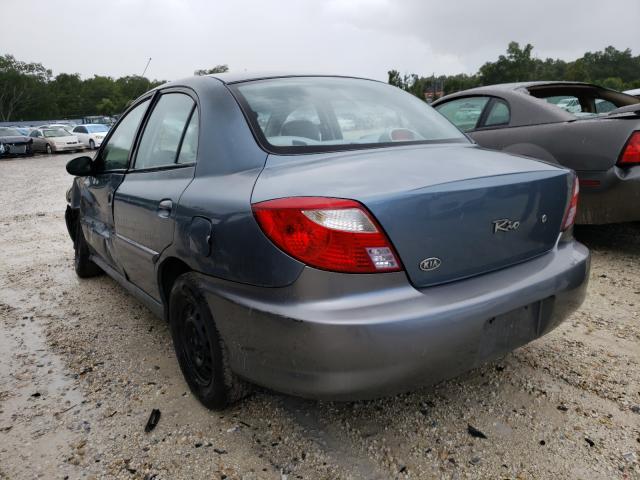 kia rio 2001 vin knadc123116013972