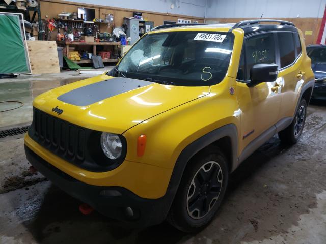 2016 JEEP RENEGADE T ZACCJBCT7GPC66714