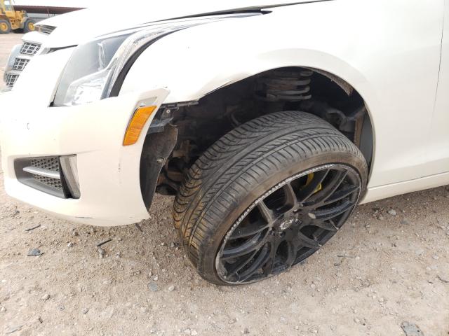 2014 CADILLAC ATS PREMIU 1G6AL5S39E0129641