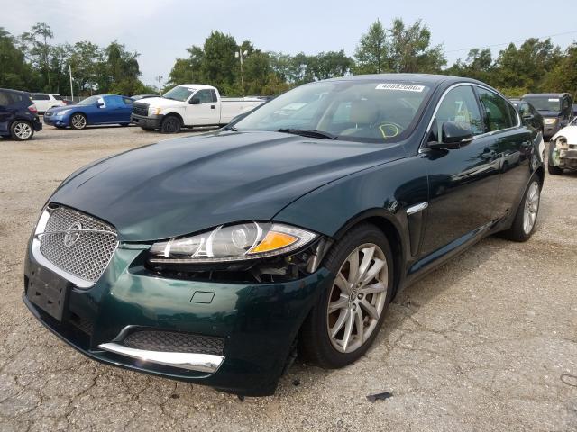 2012 JAGUAR XF SAJWA0FB9CLS54245