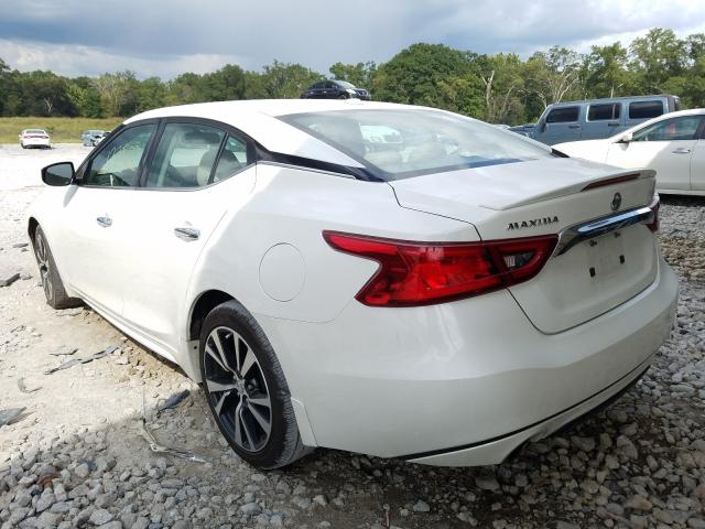 2016 NISSAN MAXIMA 3.5 1N4AA6AP8GC425920