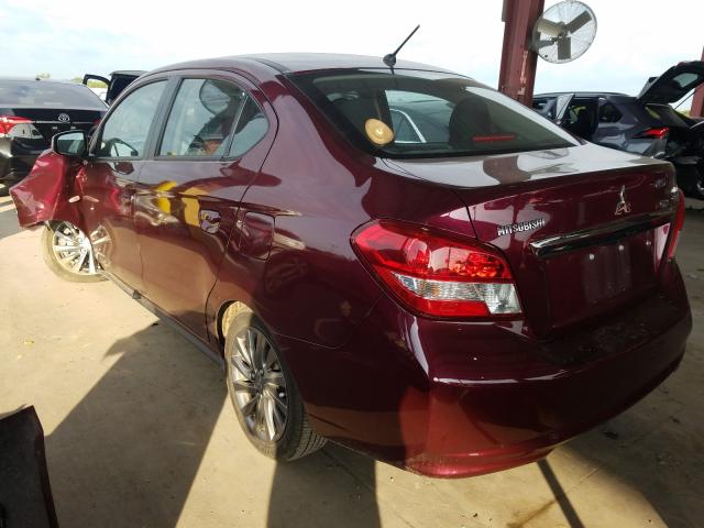 2019 MITSUBISHI MIRAGE G4 ML32F3FJ8KHF08185
