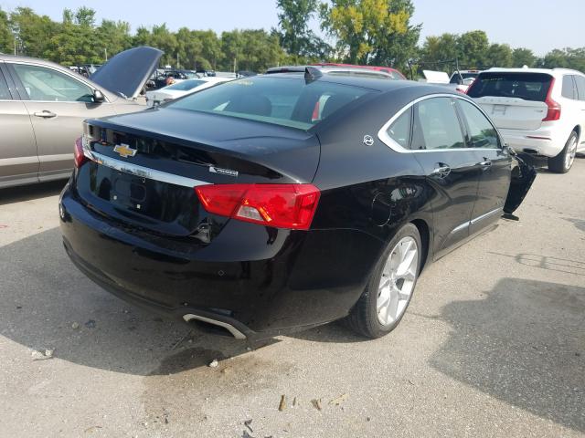 2018 CHEVROLET IMPALA PRE 2G1125S36J9122283