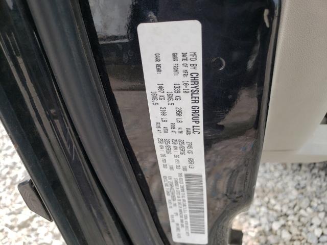 2010 DODGE GRAND CARA 2D4RN4DE2AR496984