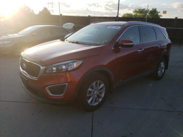 2016 KIA SORENTO LX 5XYPGDA50GG110658