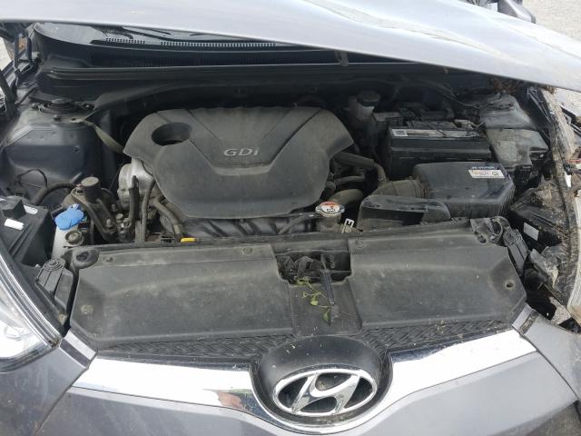 2017 HYUNDAI VELOSTER KMHTC6AD8HU310504