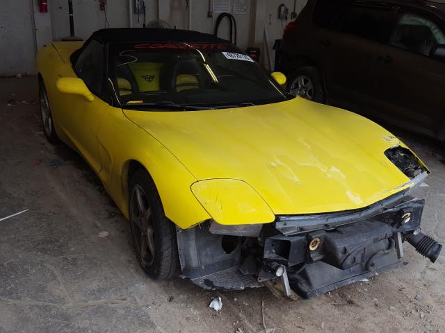 Salvage cars for sale from Copart Madisonville, TN: 1998 Chevrolet Corvette