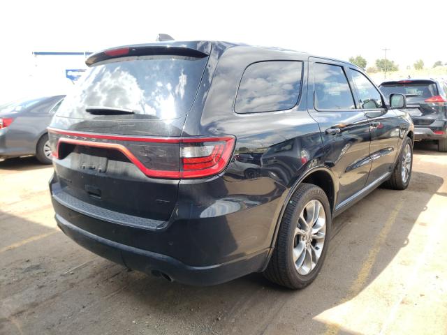 2019 DODGE DURANGO GT 1C4RDHDG7KC598493