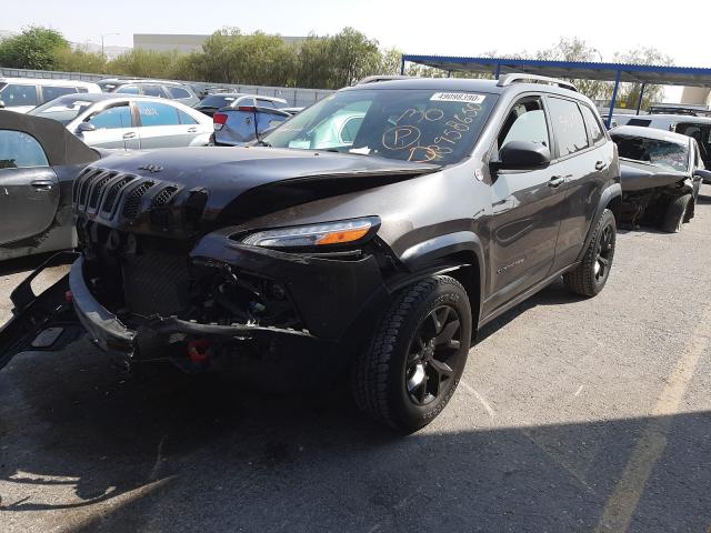 2017 JEEP CHEROKEE T 1C4PJMBS5HW618344