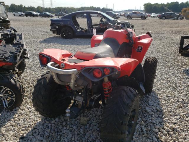 2016 CAN-AM RENEGADE 3JBMGAX20CG1J0003