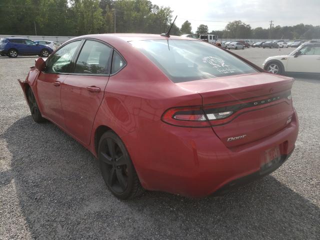 2014 DODGE DART GT 1C3CDFEB8ED723565