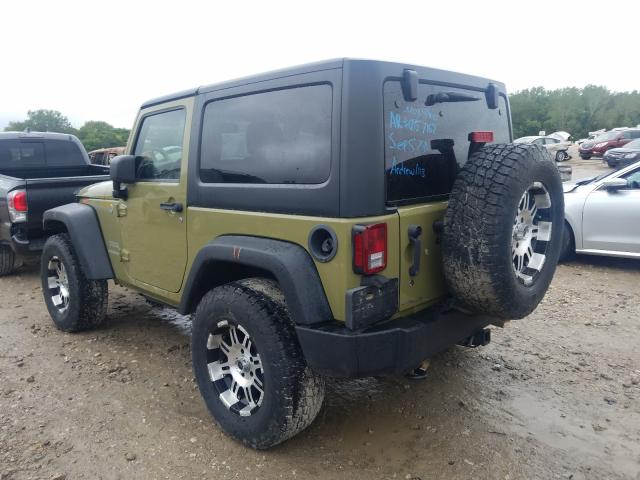 2013 JEEP WRANGLER S 1C4AJWAG5DL527200