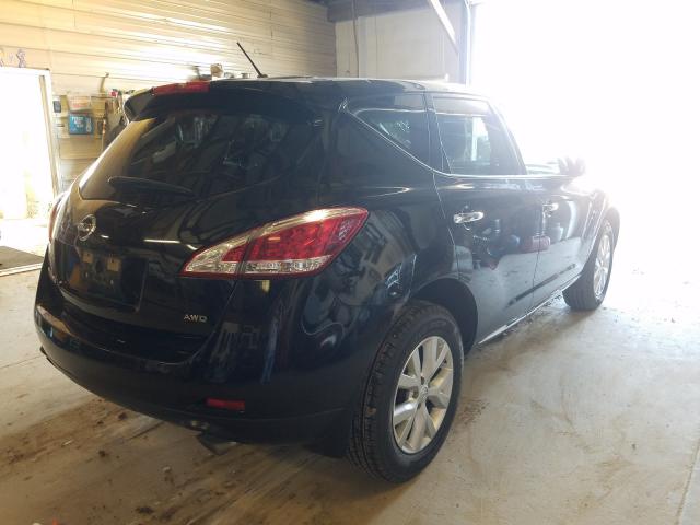 2014 NISSAN MURANO S JN8AZ1MW4EW512447
