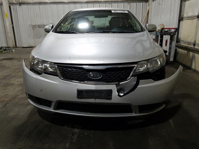 2011 KIA FORTE KNAFU4A22B5409769