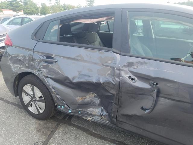 2019 HYUNDAI IONIQ BLUE KMHC65LC5KU179982