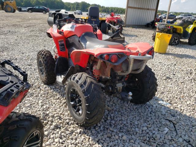 2016 CAN-AM RENEGADE 3JBMGAX20CG1J0003