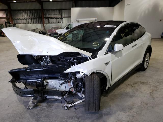 2018 TESLA MODEL X 5YJXCDE27JF113518