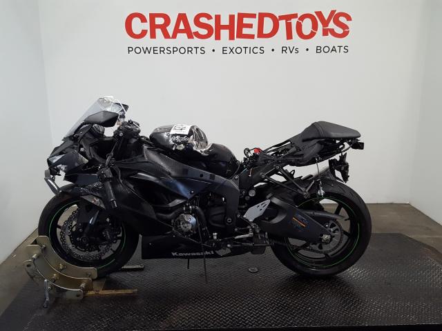 2019 KAWASAKI ZX636 K JKBZXJH10KA001819